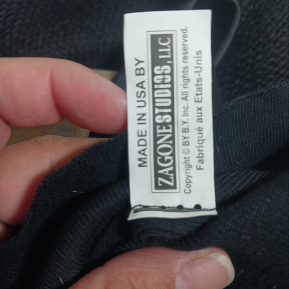 Zagone Studios Halloween Mask Grim Reaper Face Mask - Picture 3 of 10